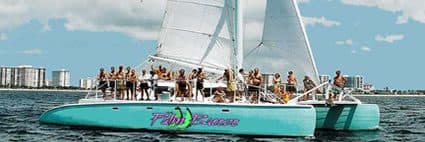 Palm Breeze 78′ Commercial Sailing Catamaran Yacht