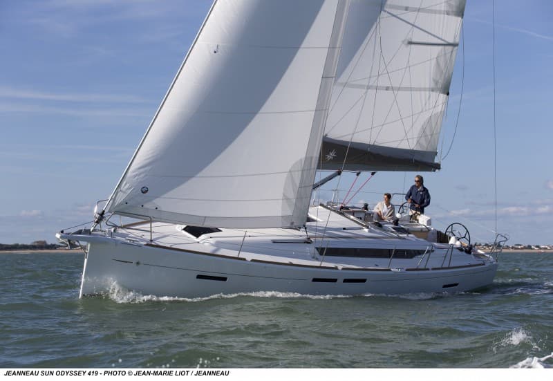 SUN ODYSSEY 419