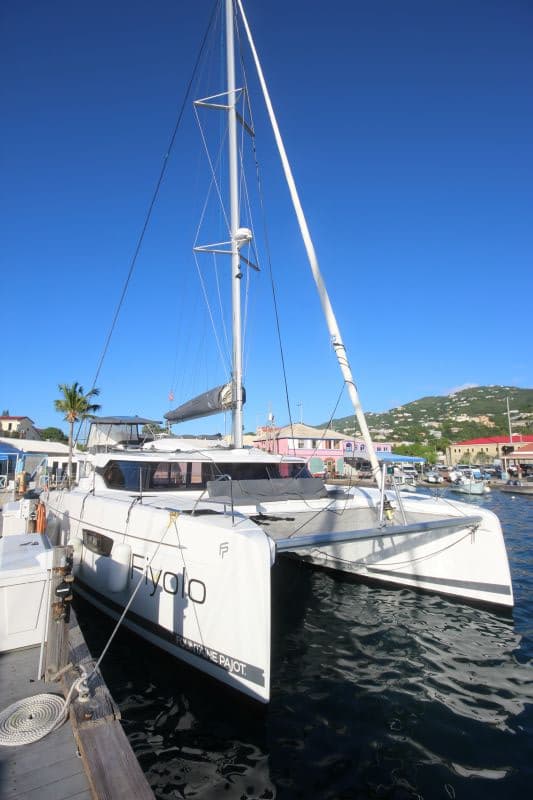 Fountaine Pajot Elba 45