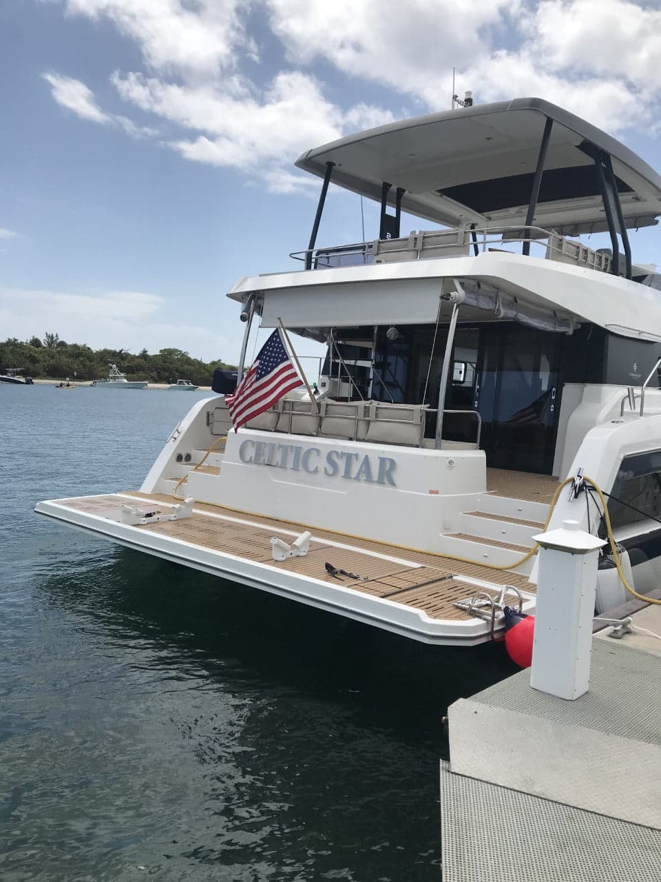 Celtic Star 48′ Fountaine Pajot MY 44