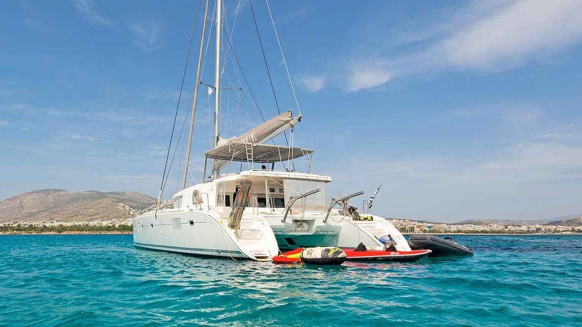 Milos Catamaran Private Cruise