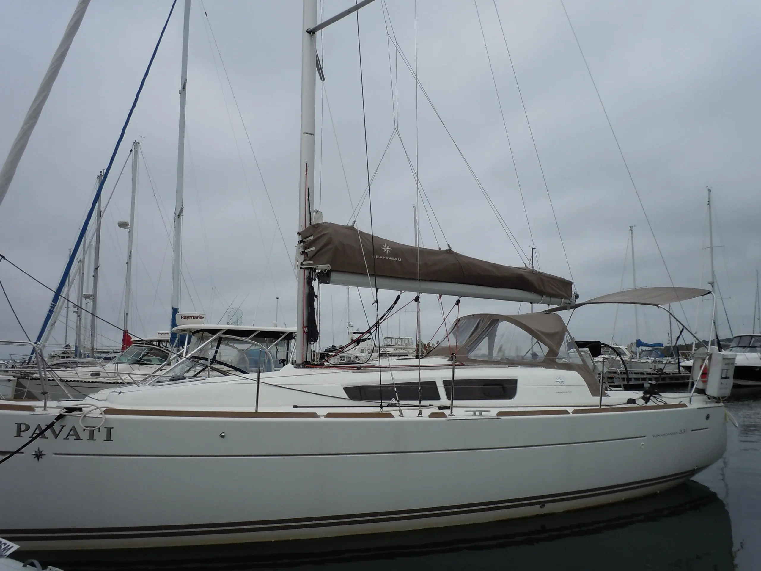 Jeanneau 33