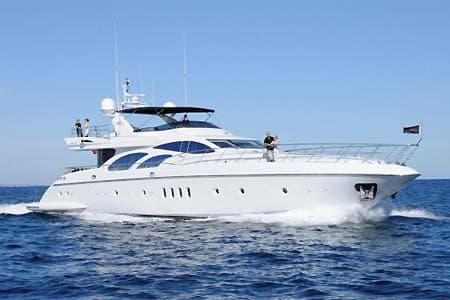 Azimut 98 Evolution