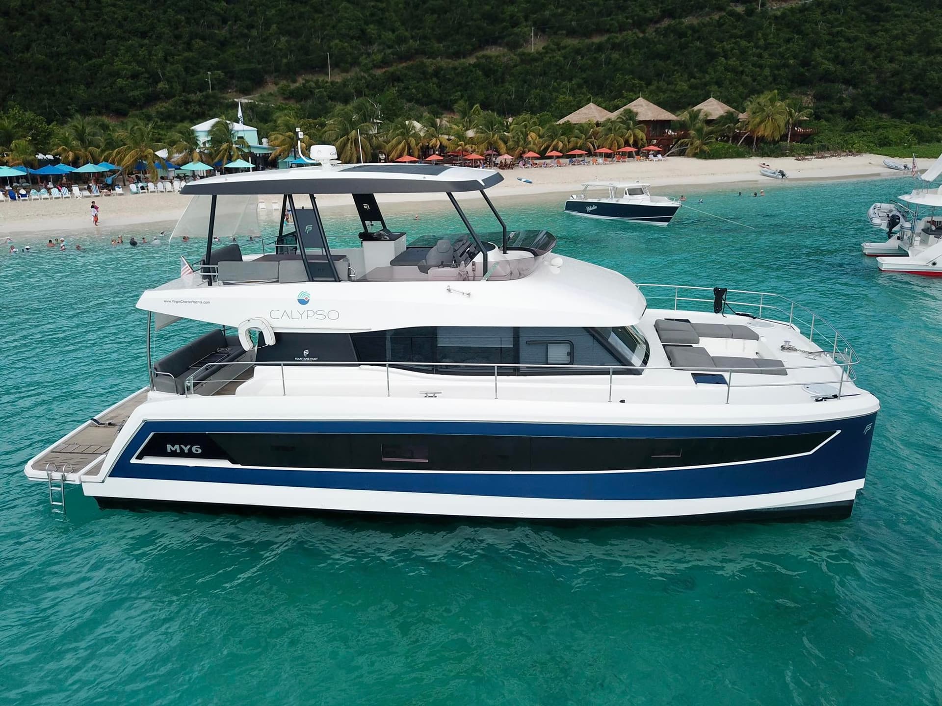 Fountaine Pajot 48' Powercat