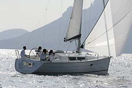 Jeanneau 32i Greece