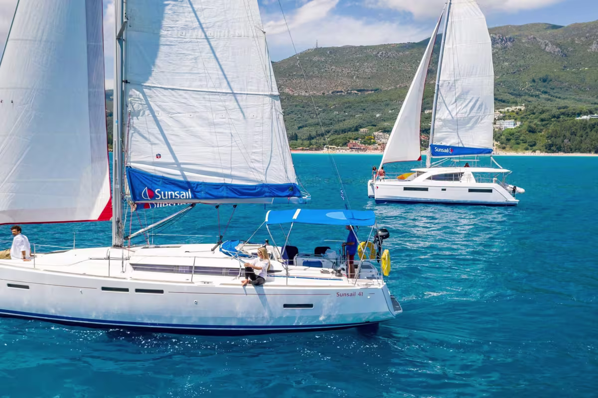 Sunsail 464