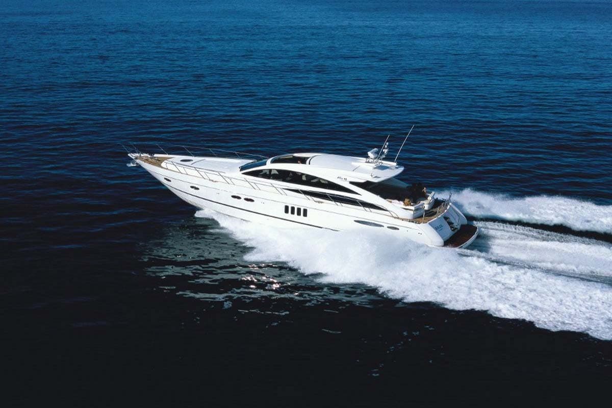 Princess V65 Motor Charter