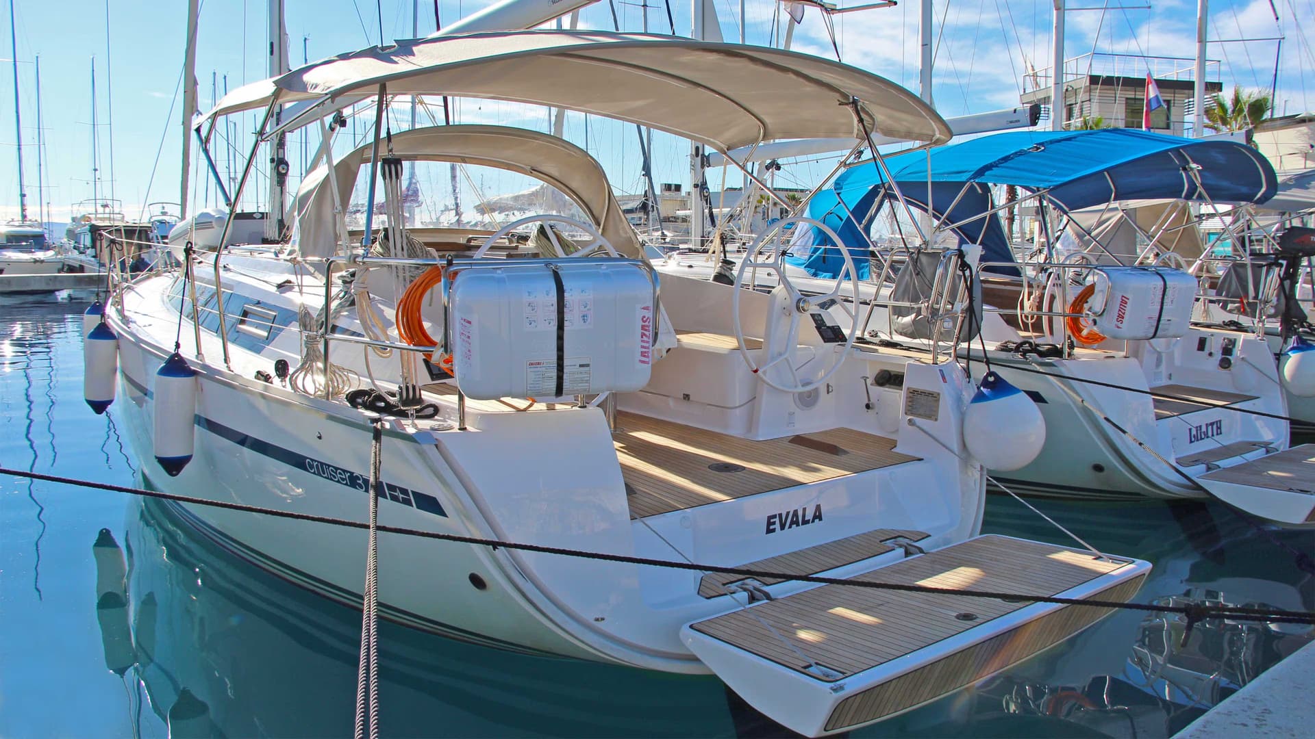 Bavaria Cruiser 37Evala