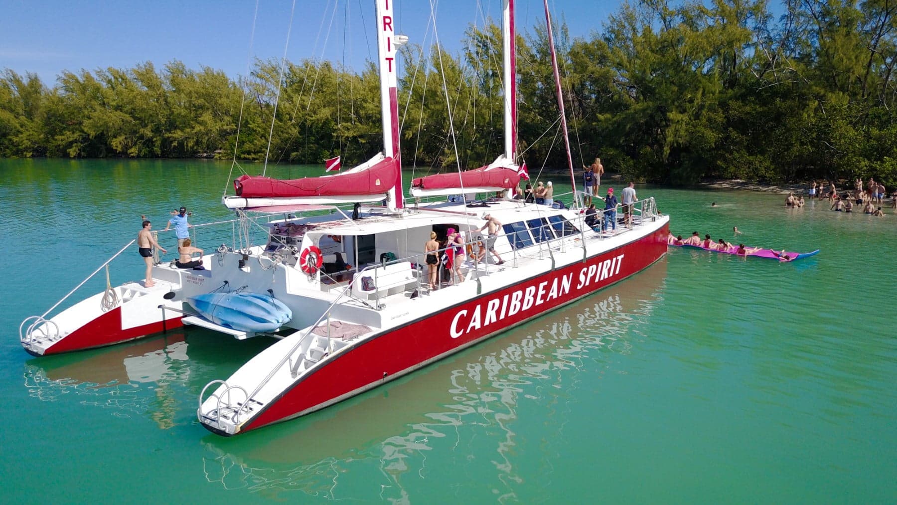 Caribbean Spirit 78′ Commercial Party Catamaran Yacht