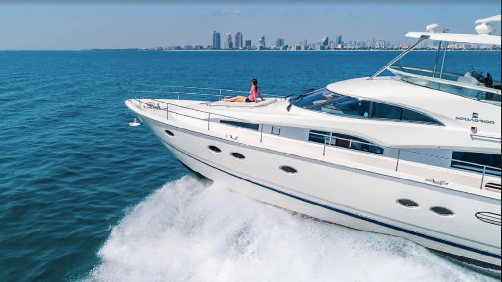 64’ FAIRLINE 2001/2019