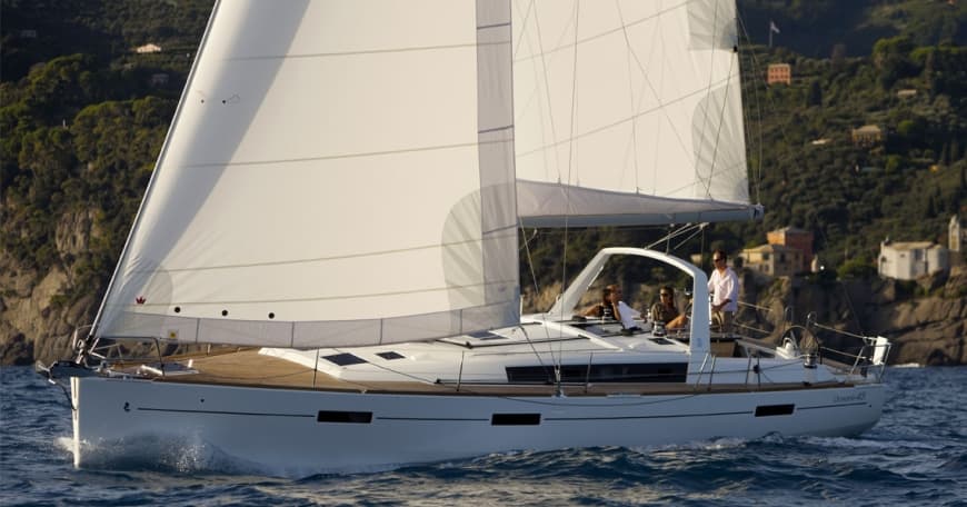 Oceanis 45 - 2014 (puerto Gocek)
