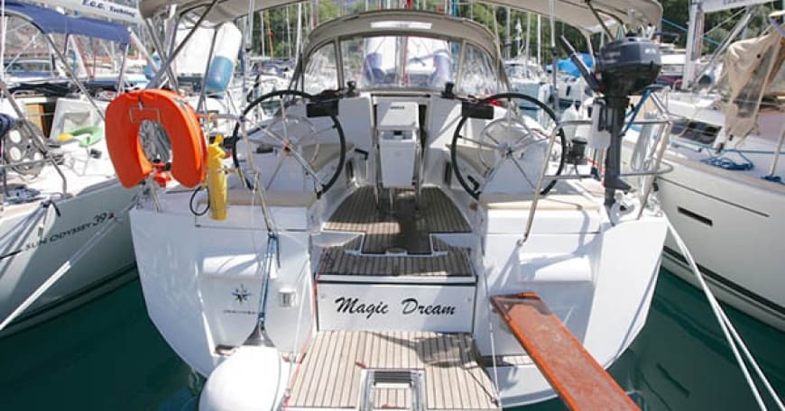 Sun Odyssey 409 (Liman Gocek)