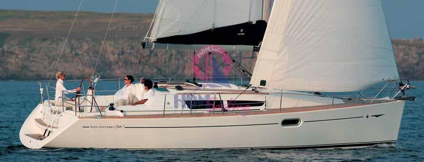 Sun Odyssey 36i