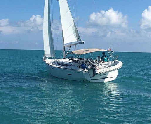 Real Escape Sun Odyssey 449