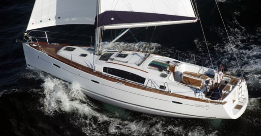 Oceanis 41 (puerto Gocek)