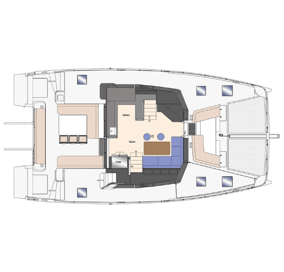 Heysea Yacht Seaview 50