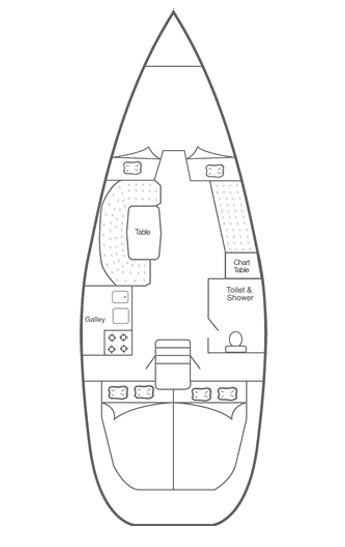 Oceanis 37' Little One
