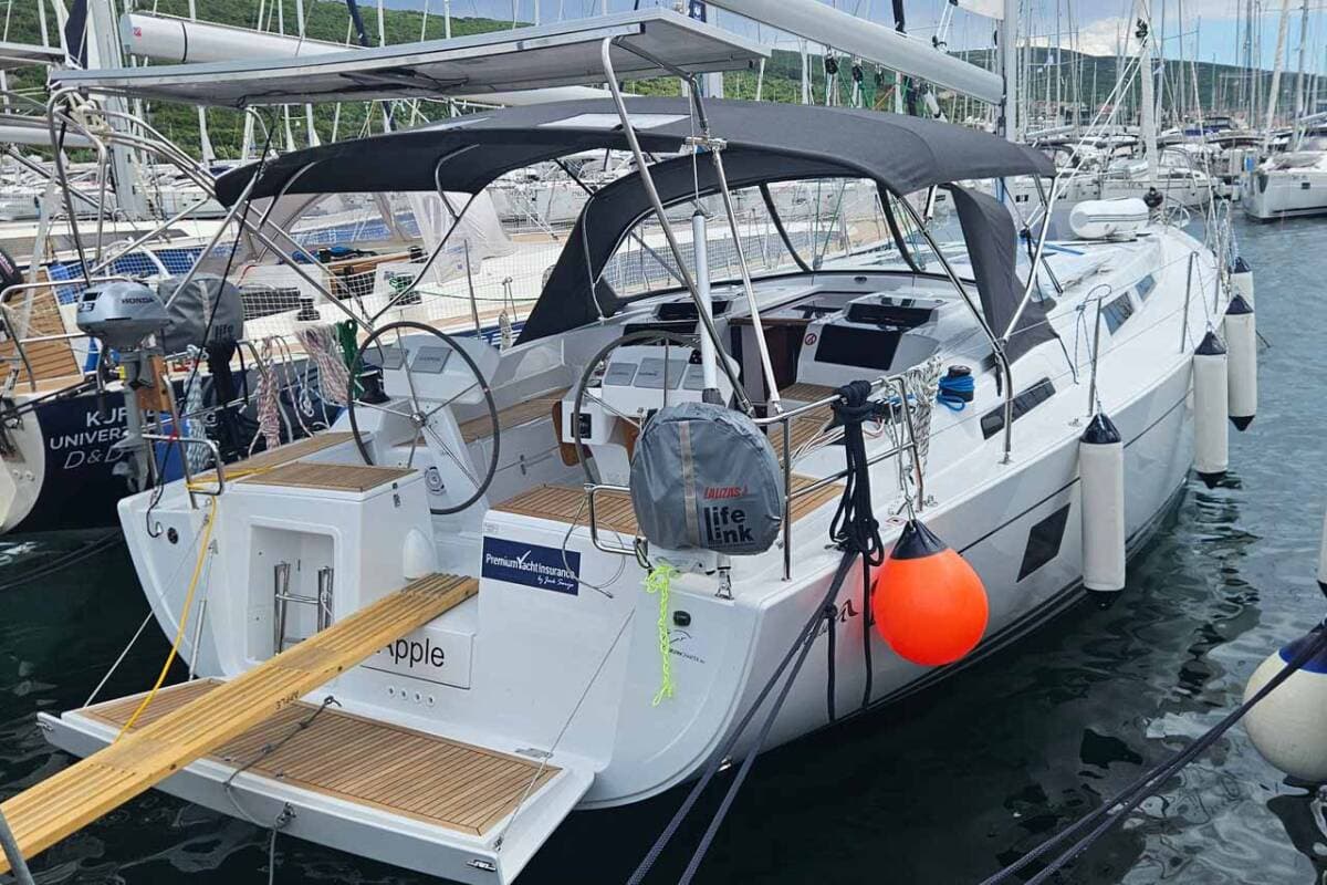 Hanse 458