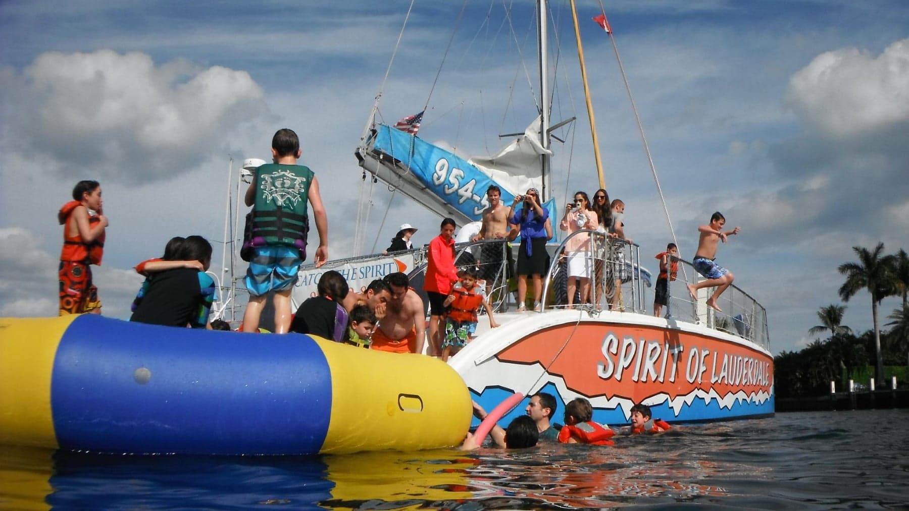 Spirit of Lauderdale 50′ Commercial Sailing Catamaran