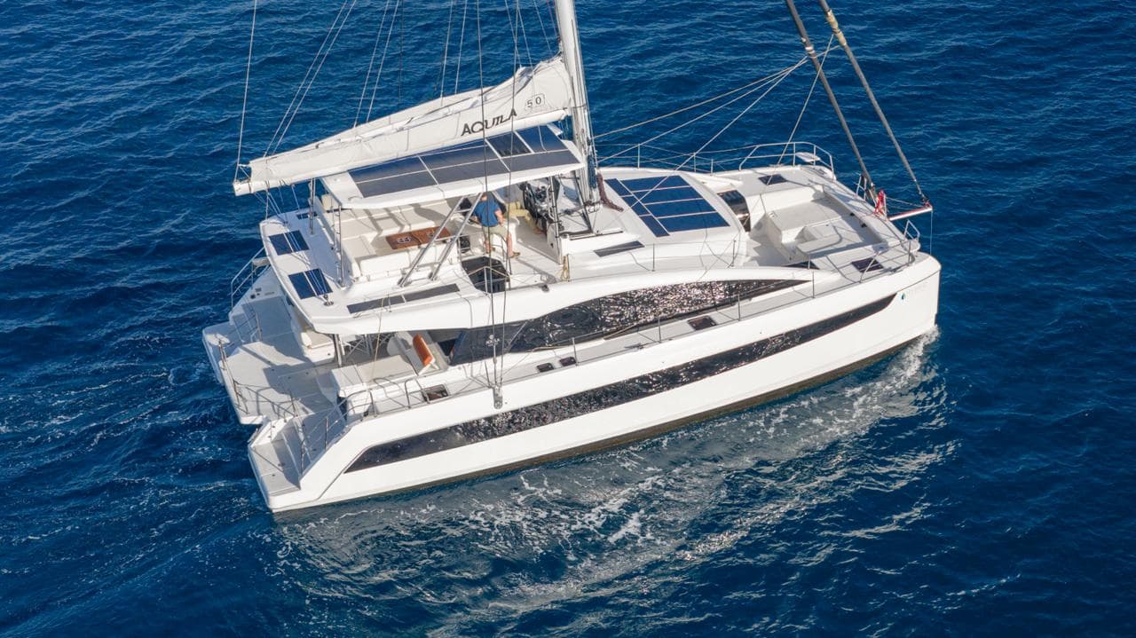 Aquila 50 Sail