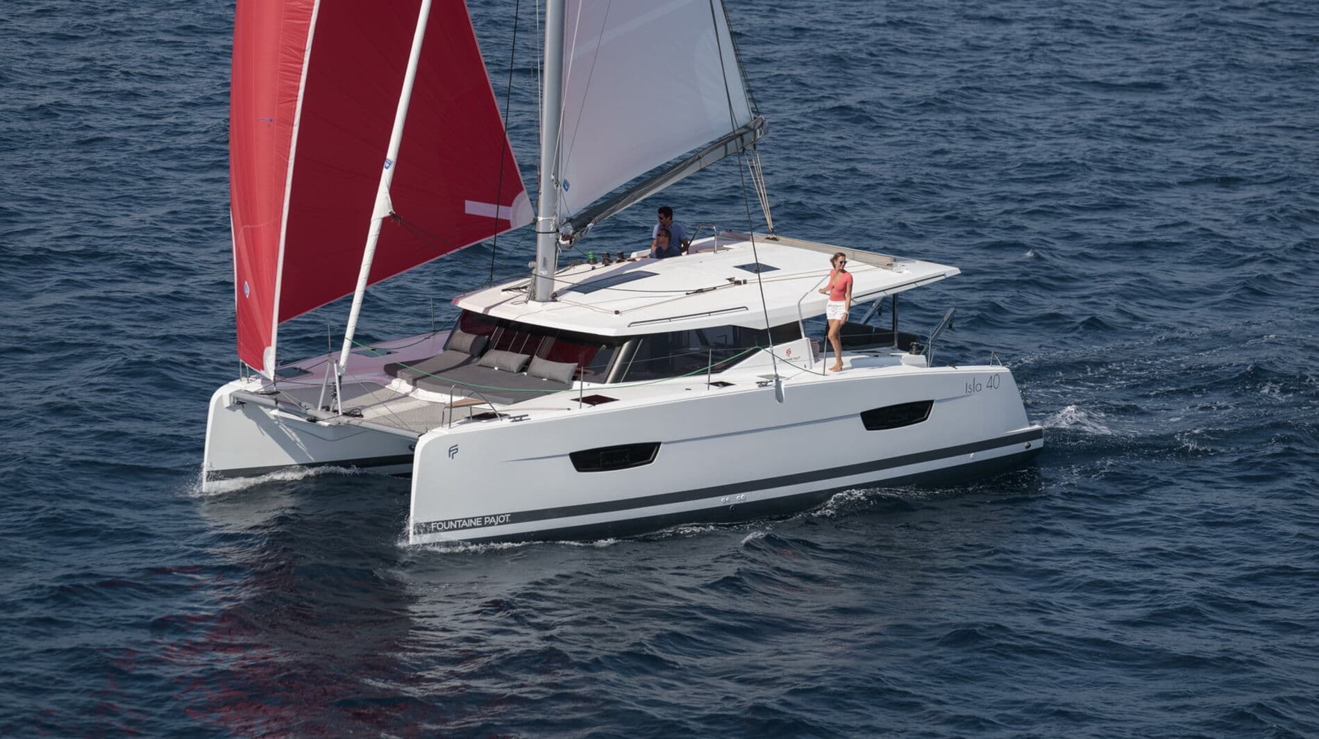 Isla 40 Skippered (Cat) Skipper Fees Are Not Included