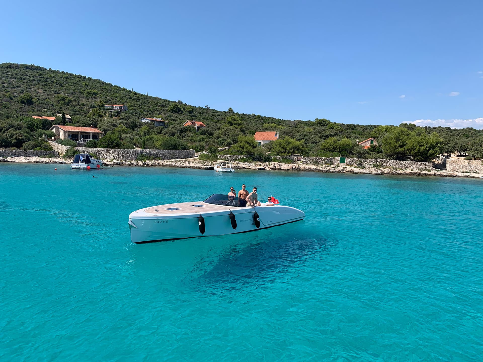 Frauscher 1017 GT ADRIATIC FALCON