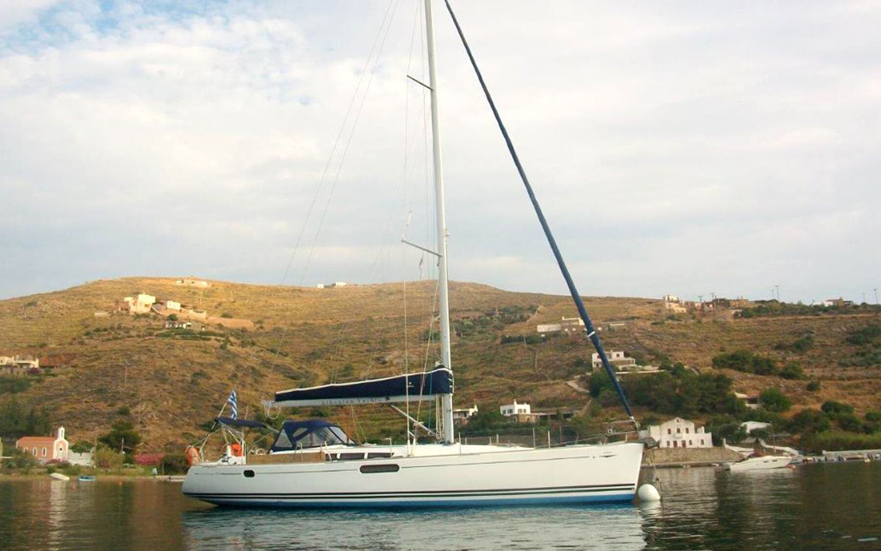 Sun Odyssey 49i