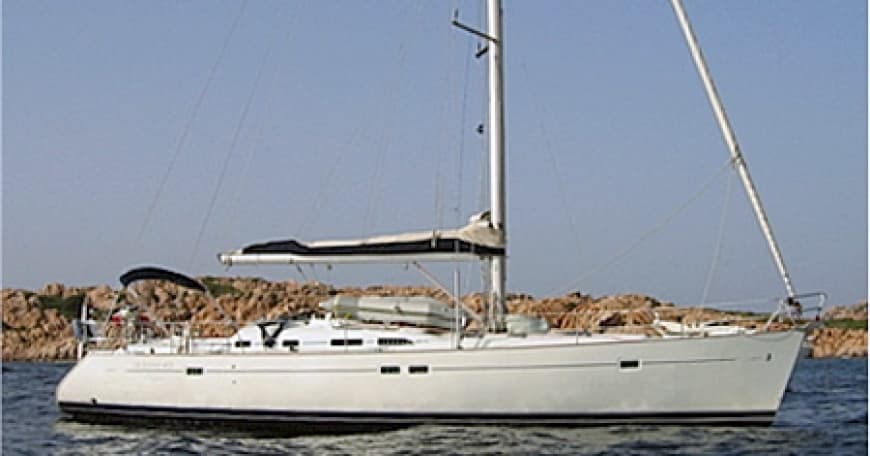 Oceanis 473 (puerto Bodrum)