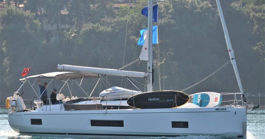 Oceanis 46.1 (puerto Fethiye)