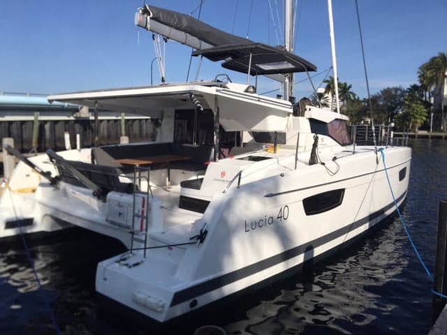 Capers 40′ Fountaine-Pajot