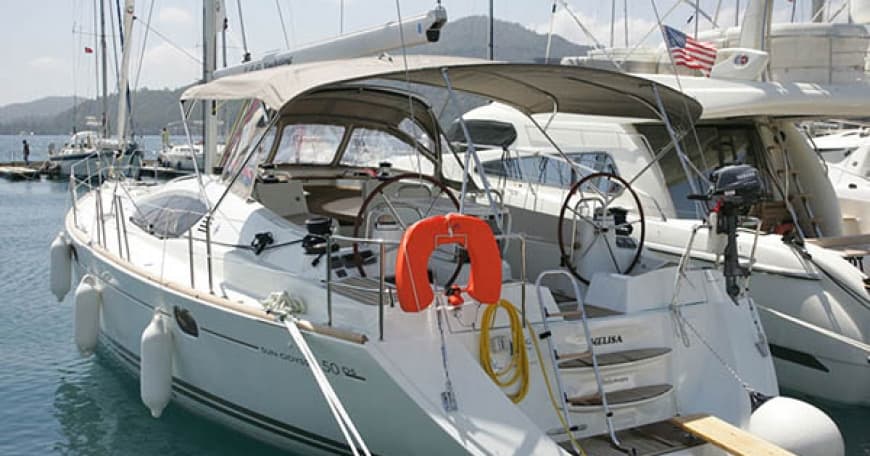 Sun Odyssey 50 DS (Liman Gocek)