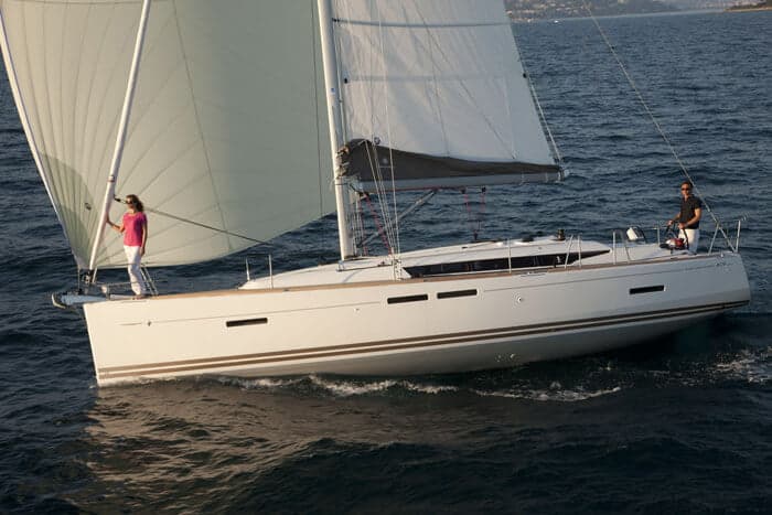 Weather Or Knot 41’10” Jeanneau Sun Odyssey 419