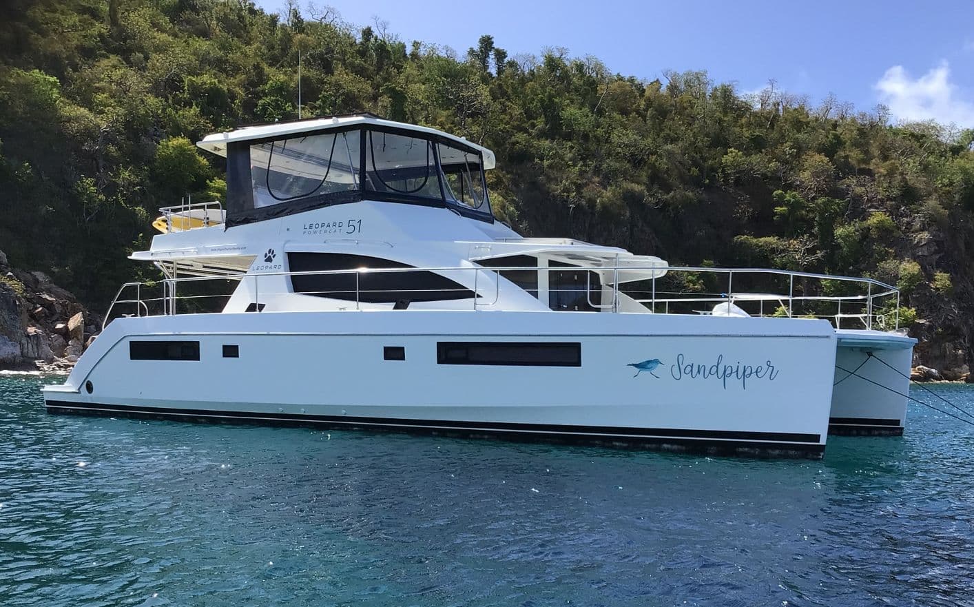 Leopard 51PC Power Catamaran