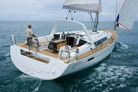Oceanis 45 Greece