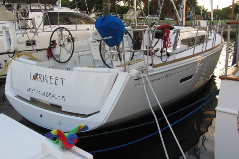 Lorikeet Sun Odyssey 389