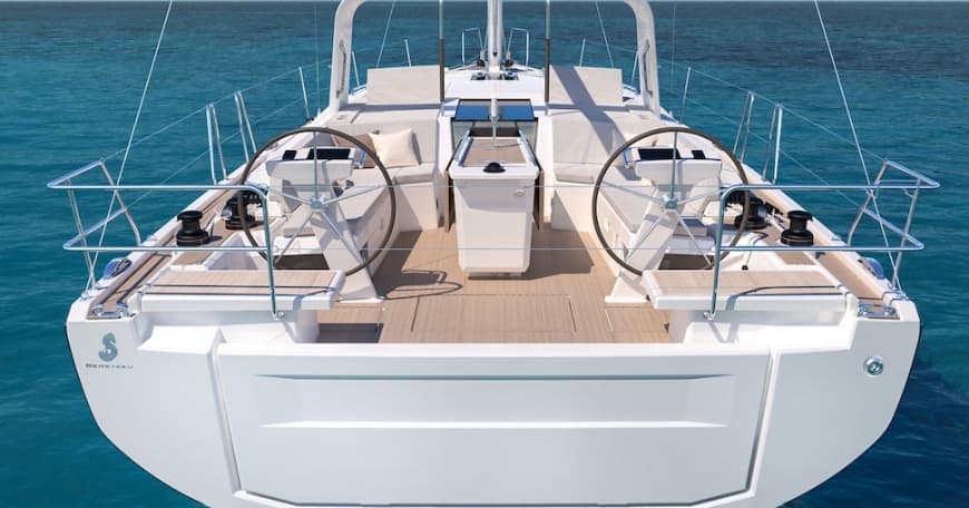 Oceanis 46.1 (porto Gocek)