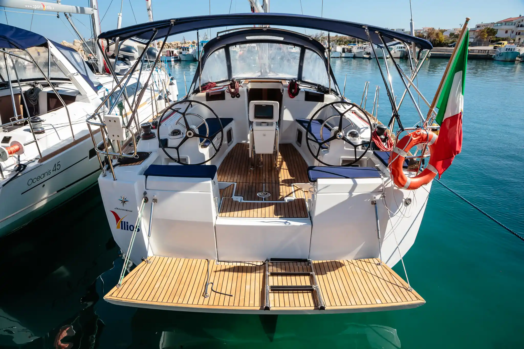 Sun Odyssey 449