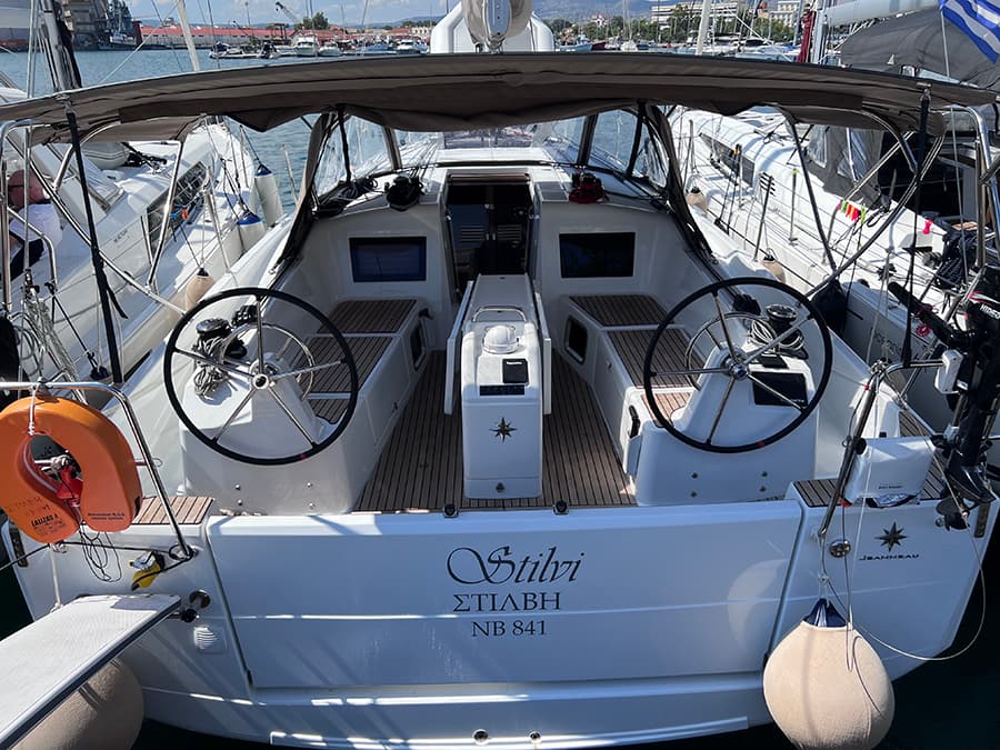 Sun Odyssey 410