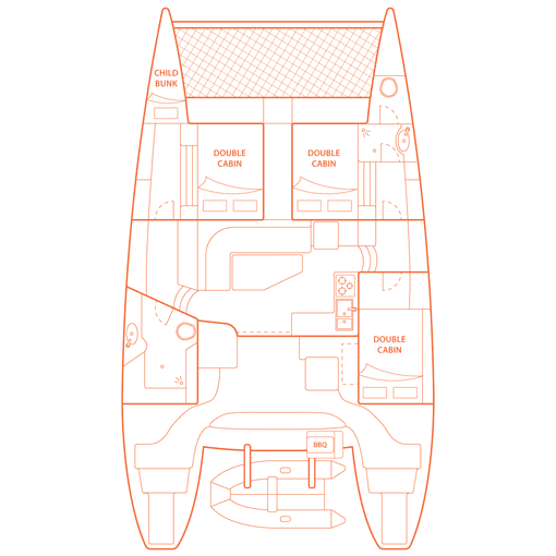 Lightwave 38 Sailing Catamaran Mischief