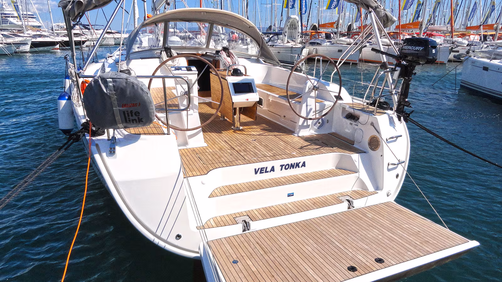 Bavaria Cruiser 51Vela Tonka