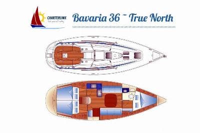 Bavaria 36 ~ True North