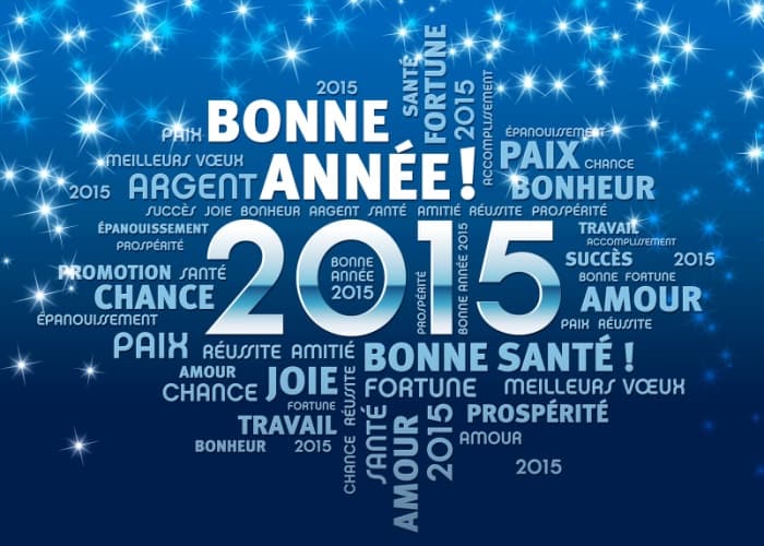 HAPPY NEW YEAR 2015 !
