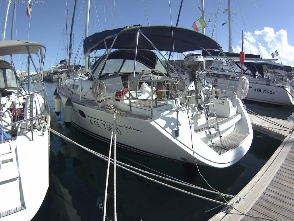 Sun Odyssey 44i