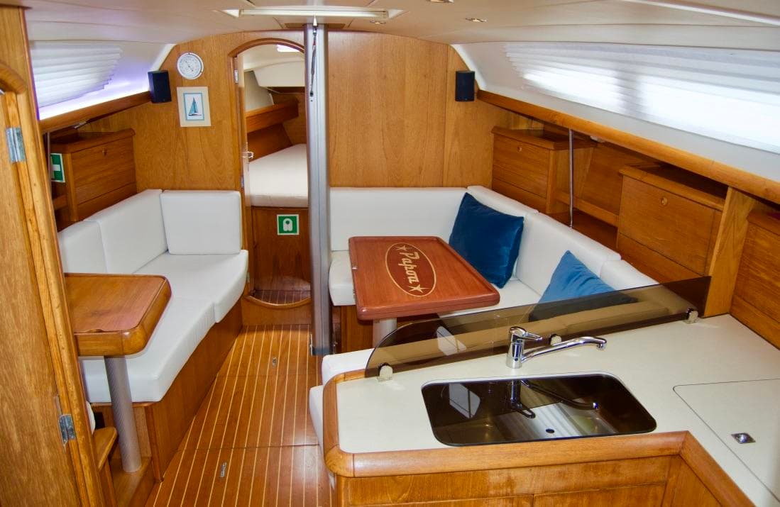 Jeanneau 37 Sun Fast