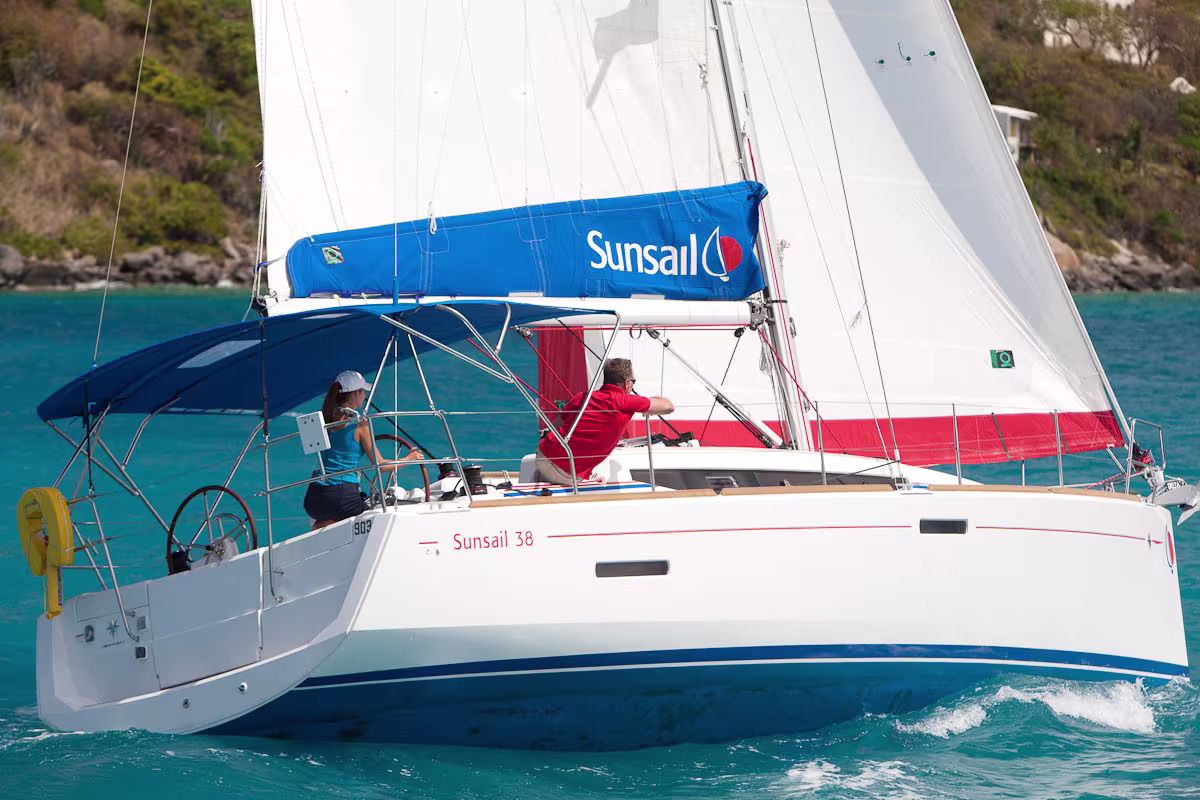 Sunsail 38