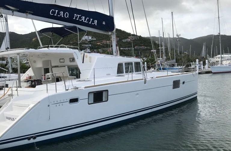 Ciao Italia Lagoon 440