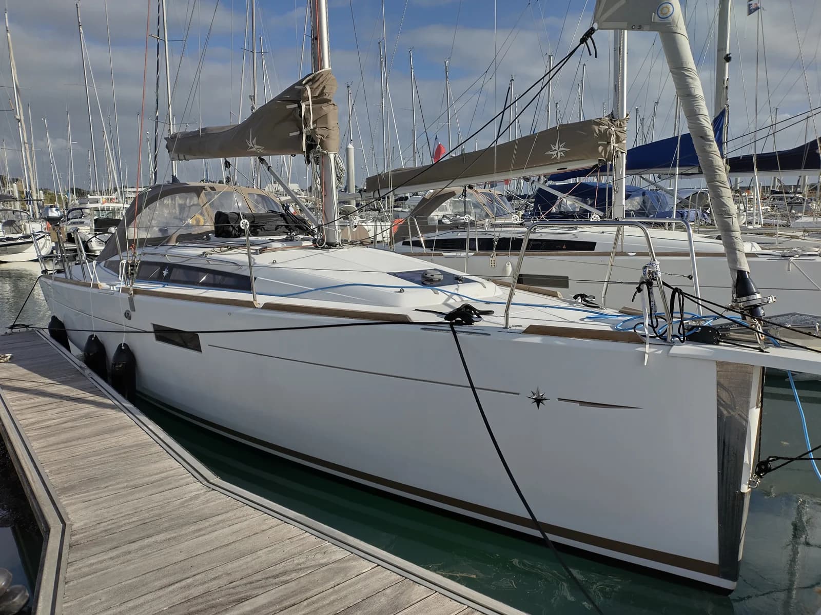 Sun Odyssey 349 Qr